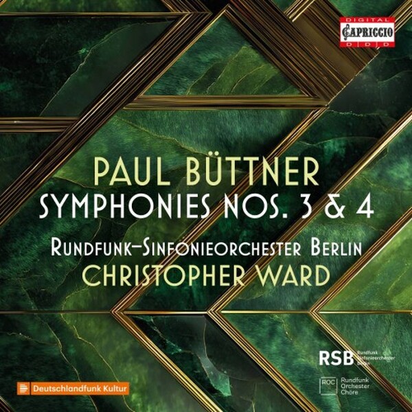 Buttner - Symphonies 3 & 4