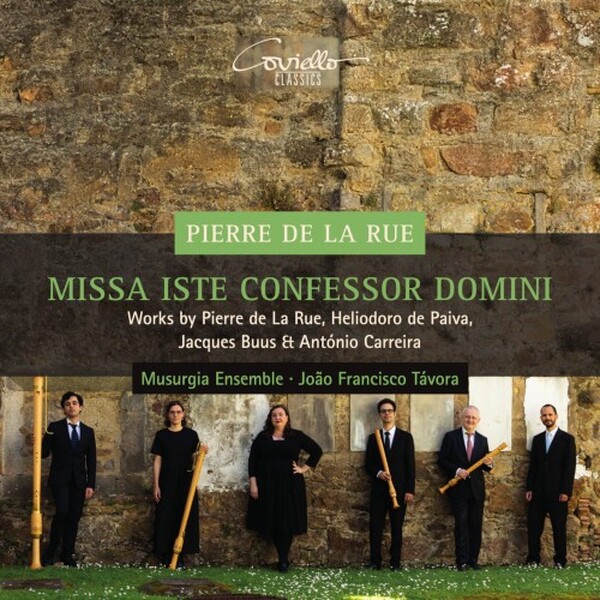 La Rue - Missa Iste confessor Domini