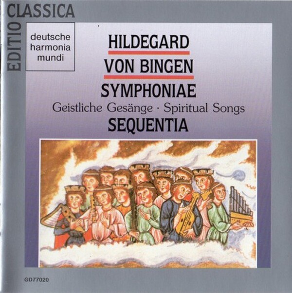 Hildegard Von Bingen - Symphoniae Geistliche Gesange | Spiritual Songs (USED)