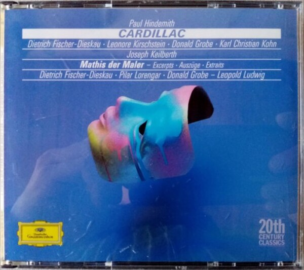 Hindemith - Cardillac & Mathis Der Maler Excerpts (USED)