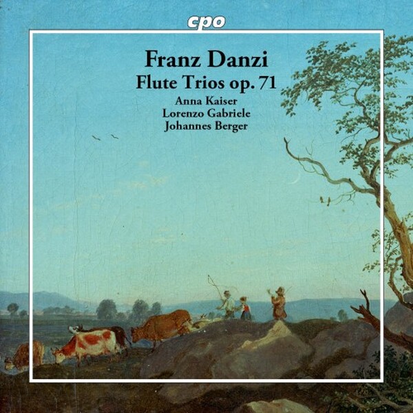 Danzi - Flute Trios, op.71