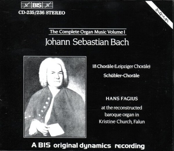 J.S. Bach � Complete Organ Music � Volume 1