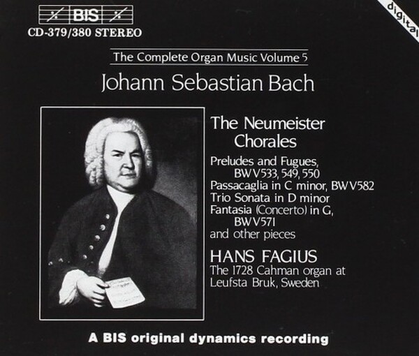 J.S. Bach � Complete Organ Music � Volume 5