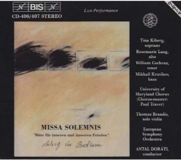 Beethoven - Missa Solemnis