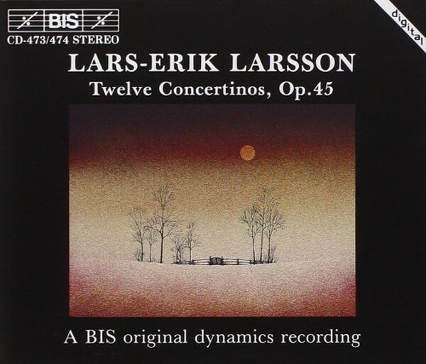 Larsson - Concertinos