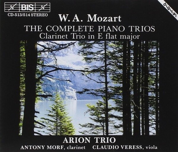 Mozart - Trios