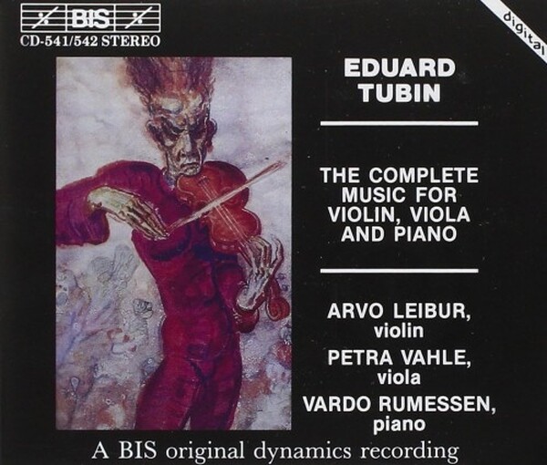 Tubin - Chamber Music