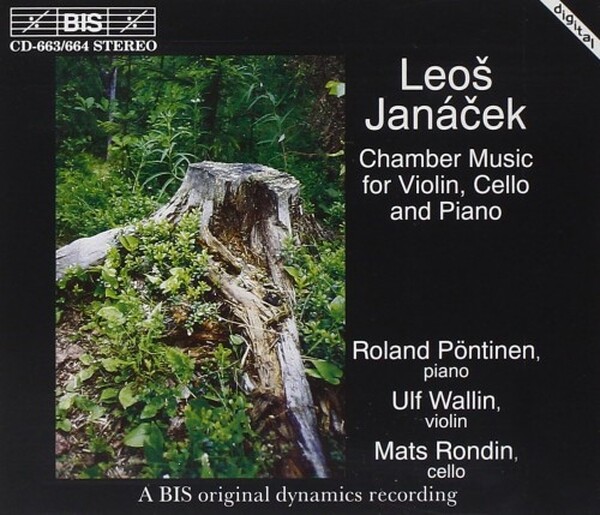 Janacek - Chamber Music for Violin, Cello and Piano