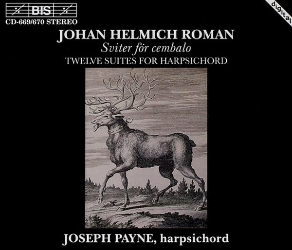Roman - 12 Suites for Harpsichord