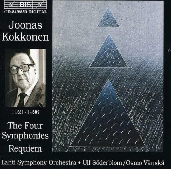 Kokkonen - Symphonies 1-4