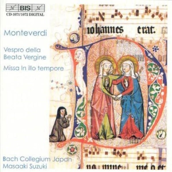 Monteverdi - Vespers | BIS BISCD107172