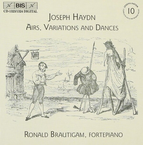 Haydn � Airs, Variations and Dances
