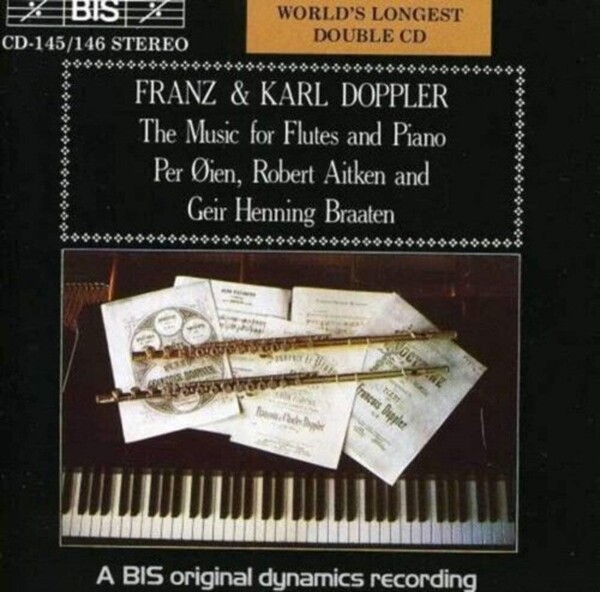 Franz and Karl Doppler � Complete Music for Flutes and Piano