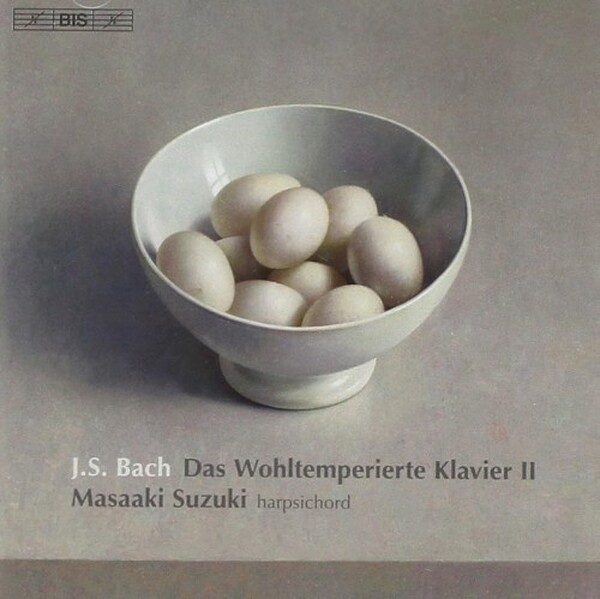 J S Bach - Das Wohltemperierte Klavier, Buch II