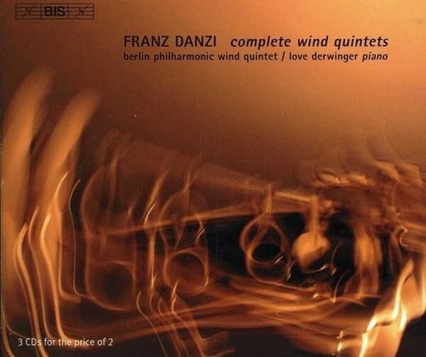 Danzi - Complete Wind Quintets