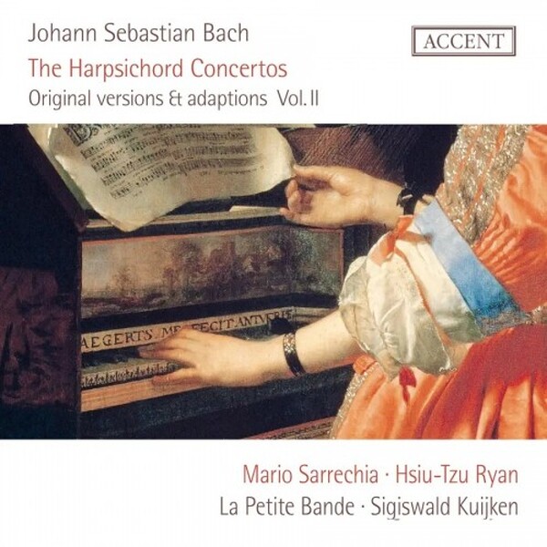 JS Bach - Harpsichord Concertos: Original Versions & Adaptations Vol.2