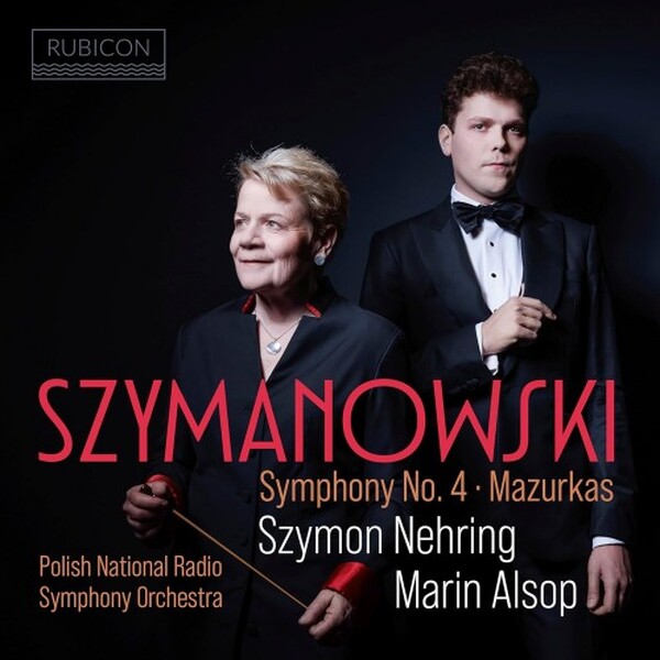 Szymanowski - Symphony no.4, Mazurkas