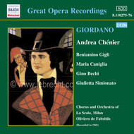 Giordano - Andrea Chenier