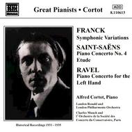 Franck, Ravel, Saint-Sa�ns Piano Concertos
