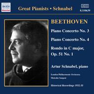 Beethoven - Piano Concertos 3 & 4