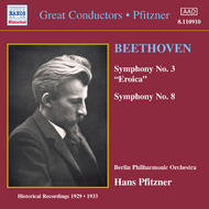Beethoven - Symphonies 3 & 8