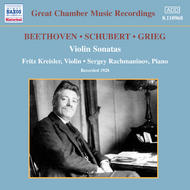 Beethoven/Schubert/Grieg - Violin Sonatas