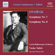 Dvorak - Symphonies 7 & 8
