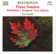 Beethoven - Piano Sonatas Nos.17, 21 & 26