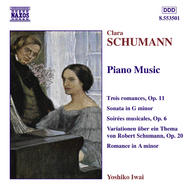 Clara Schumann - Piano Music