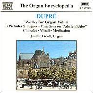 Dupr� - Works For Organ vol. 4
