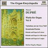 Dupr� - Works For Organ vol. 8