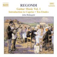 Regondi - Guitar Works Vol 1