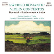 Swedish Romantic Violin Concertos