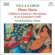 Villa-Lobos - Piano Music, vol. 4 (Bachianas Brasileiras No. 4 / Children�s Carnival)