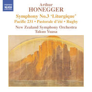 Honegger - Symphony No. 3, �Liturgique�, Pacific 231, Rugby