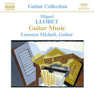 Llobet - Guitar Music