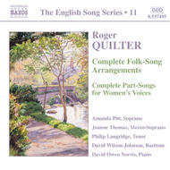 Quilter - Folk-Song Arrangements, Part-Songs for Women&rsquo;s Voices (Complete) (English Song, vol. 11)