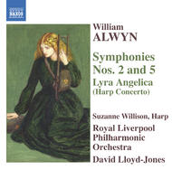 Alwyn - Symphonies Nos. 2 & 5 | Naxos 8557647