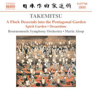 Takemitsu - A Flock Descends