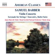 Barber - Violin Concerto