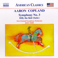 Copland - Symphony No. 3, Billy the Kid
