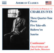 Ives - 3 Quarter-Tone Pieces