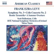 Levy - Cello Concerto, Symphony No. 3, A Summer Overture
