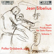 Sibelius � Youth Production for Solo Piano volume 1