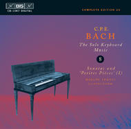 C.P.E. Bach Complete Solo Keyboard Works � Volume 8