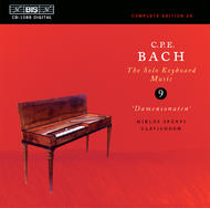 C.P.E. Bach Complete Solo Keyboard Works � Volume 9