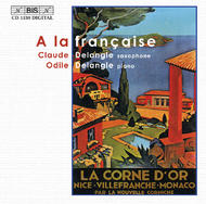 A la francaise � Music for Saxophone and Piano