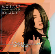 Mozart � Piano Concertos 10 & 24, in chamber arrangements by Hummel