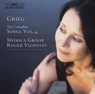 Grieg � The Complete Songs Volume 4