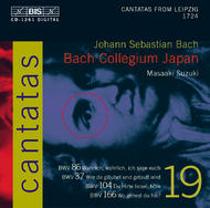 J. S Bach � Cantatas Volume 19 (BWV 86, 37, 104, 166)